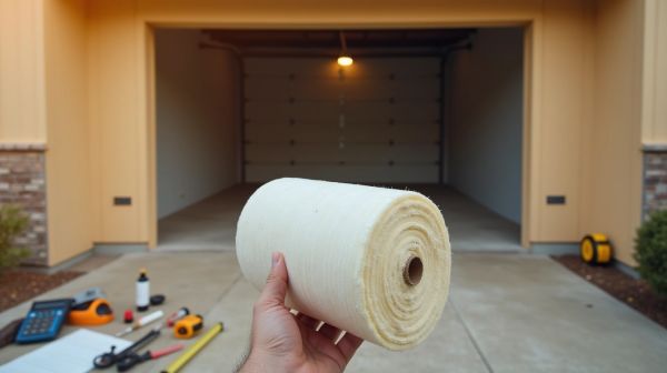Isolant pour porte de garage : comment choisir la meilleure solution