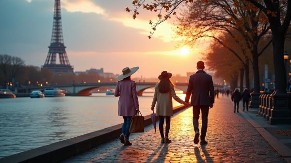 Les balades romantiques à Paris que vous n'imaginez pas