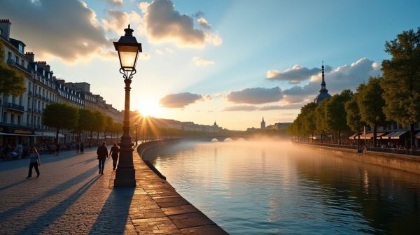 Les balades romantiques à Paris que vous n'imaginez pas