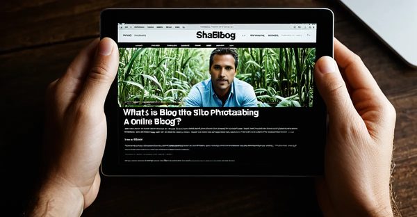 Qu'est-ce qu'un blog ? guide pour comprendre ce média en ligne