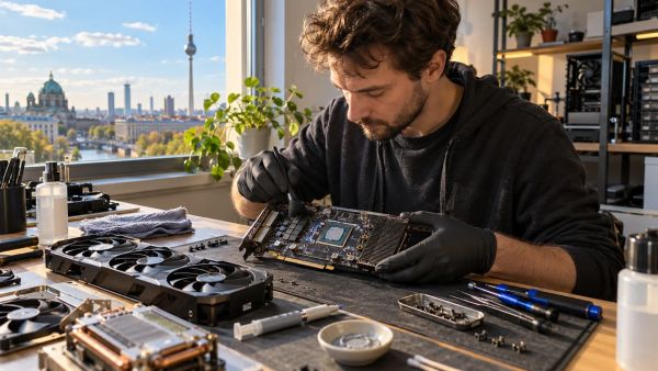 Solutions efficaces pour refroidir votre carte graphique en surchauffe